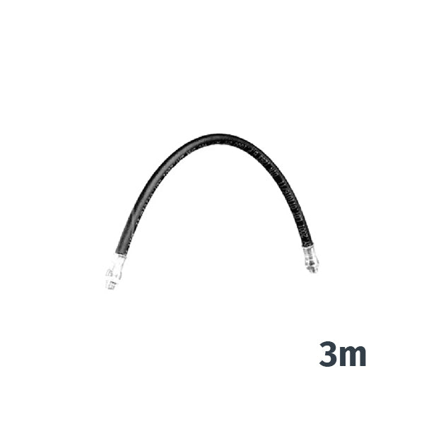 TB/30 - 3 m - Rubber hose for high pressure grease - FLEXIBLE - Ani - AH090702 TB/30 - 3 m - Rubber hose for high pressure grease - FLEXIBLE - Ani - AH090702